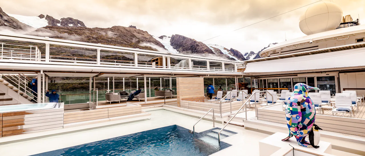 Pool der HANSEATIC nature