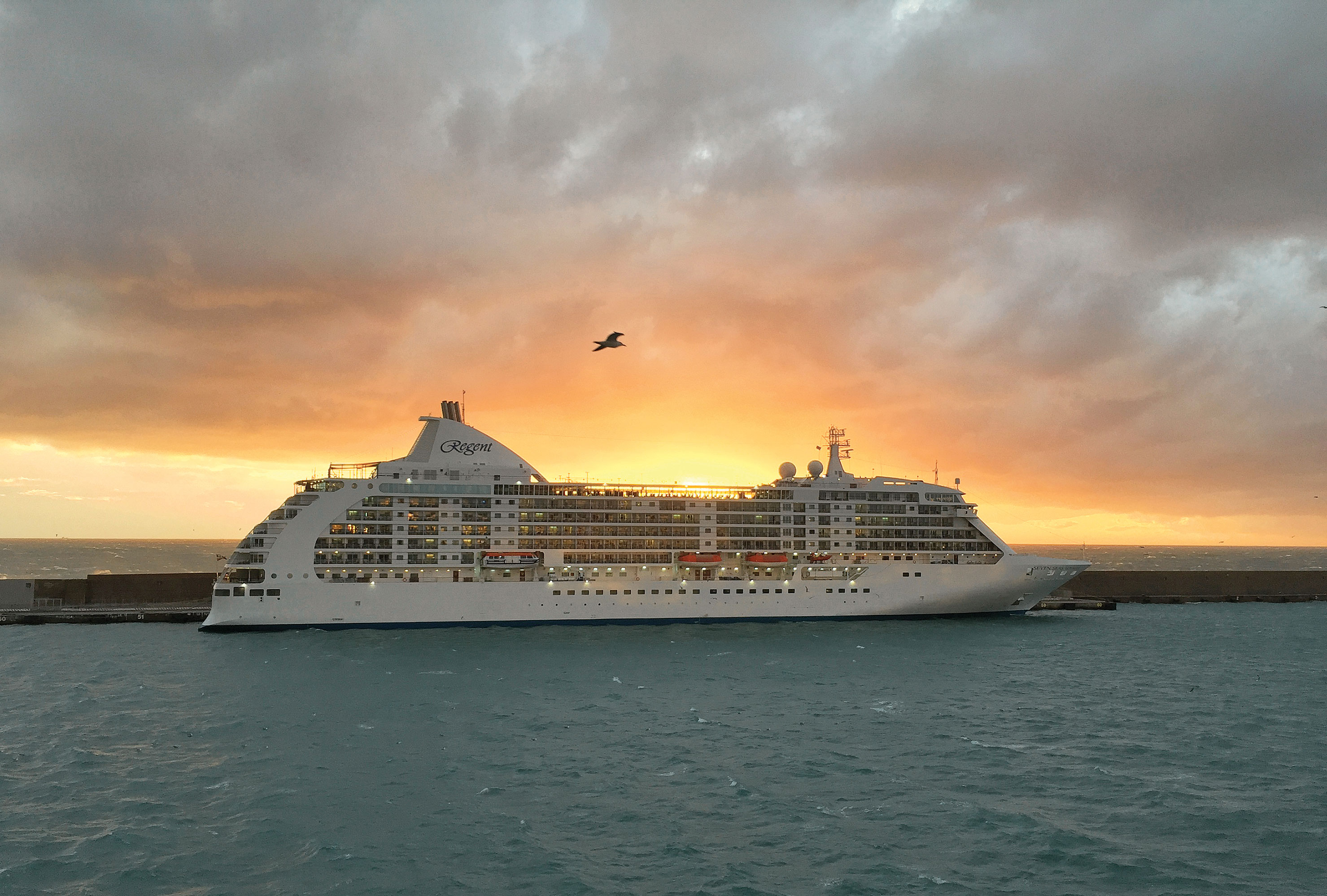 Seven Seas Voyager, Mittelmeer