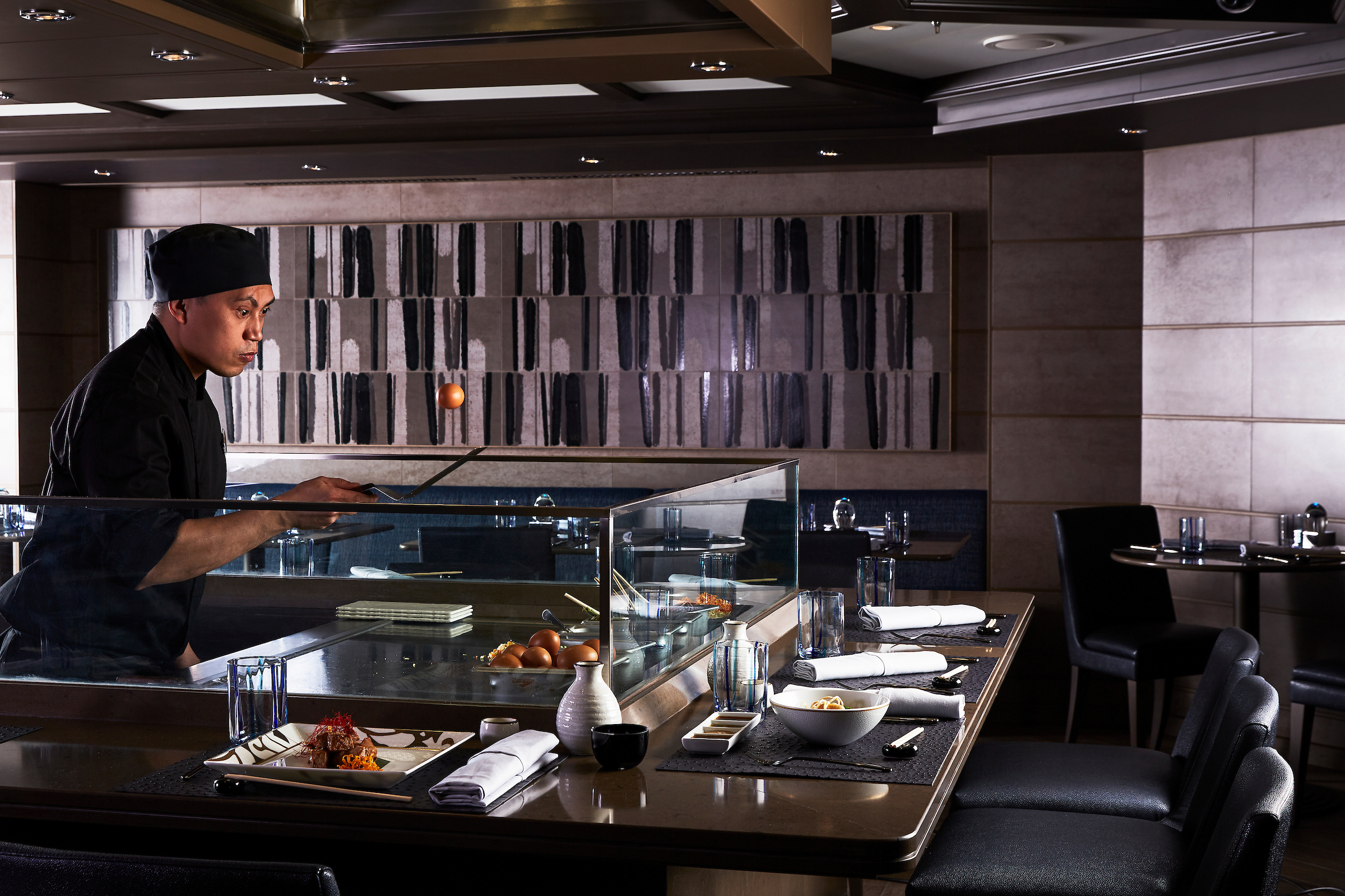 Kaiseki – japanisches Fine Dining.