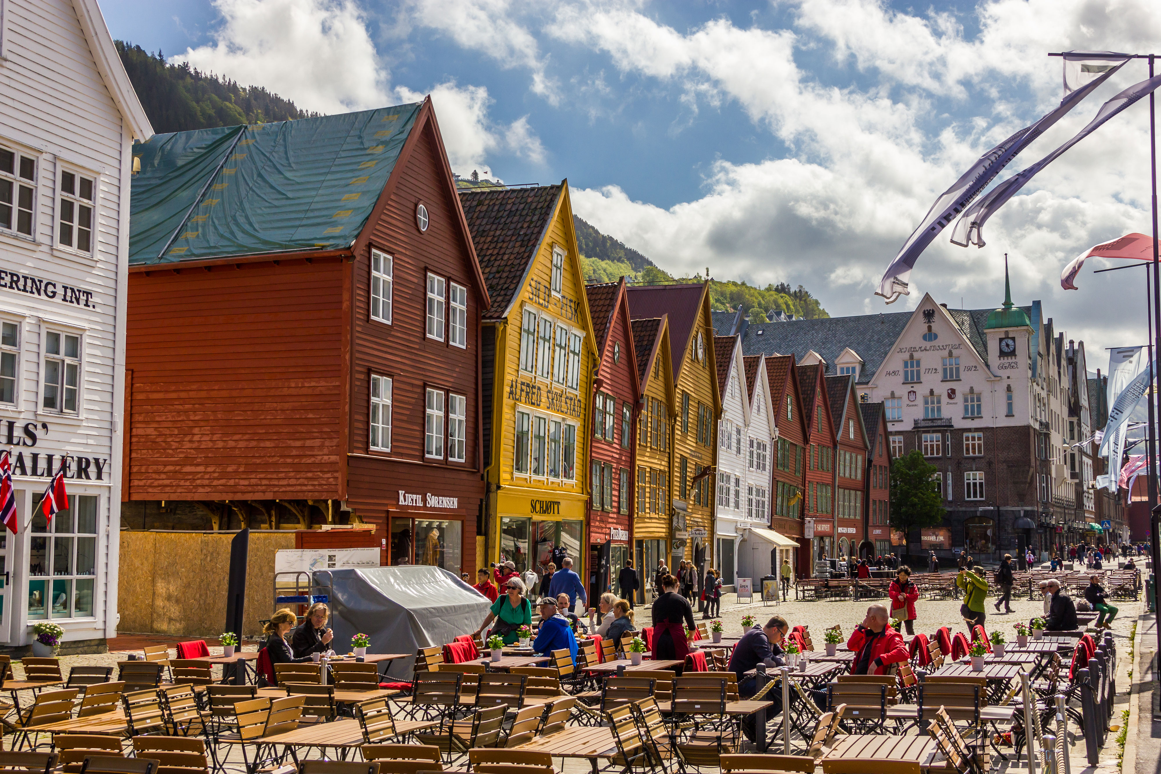 Bergen, Norwegen
