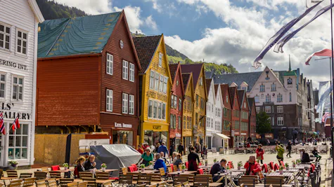 Bergen, Norwegen