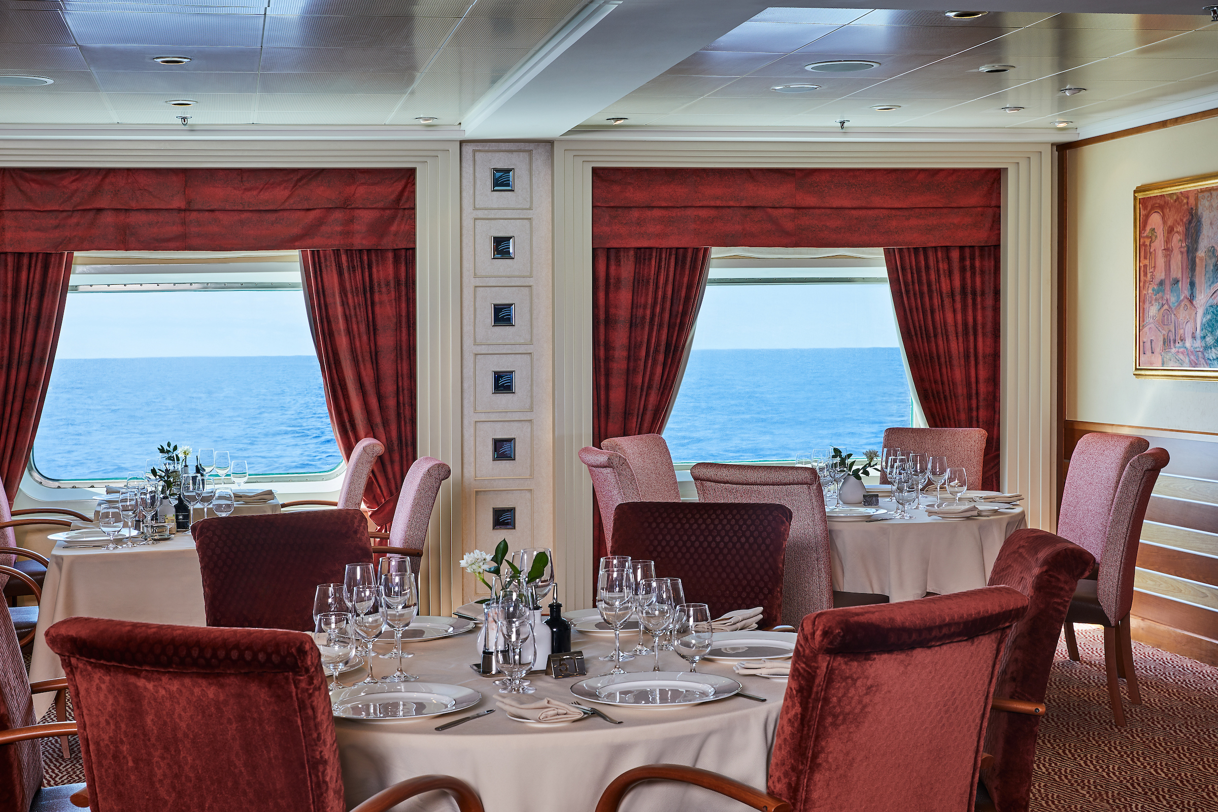 Genießen Sie kontinentale und regionale Spezialitäten im The Restaurant