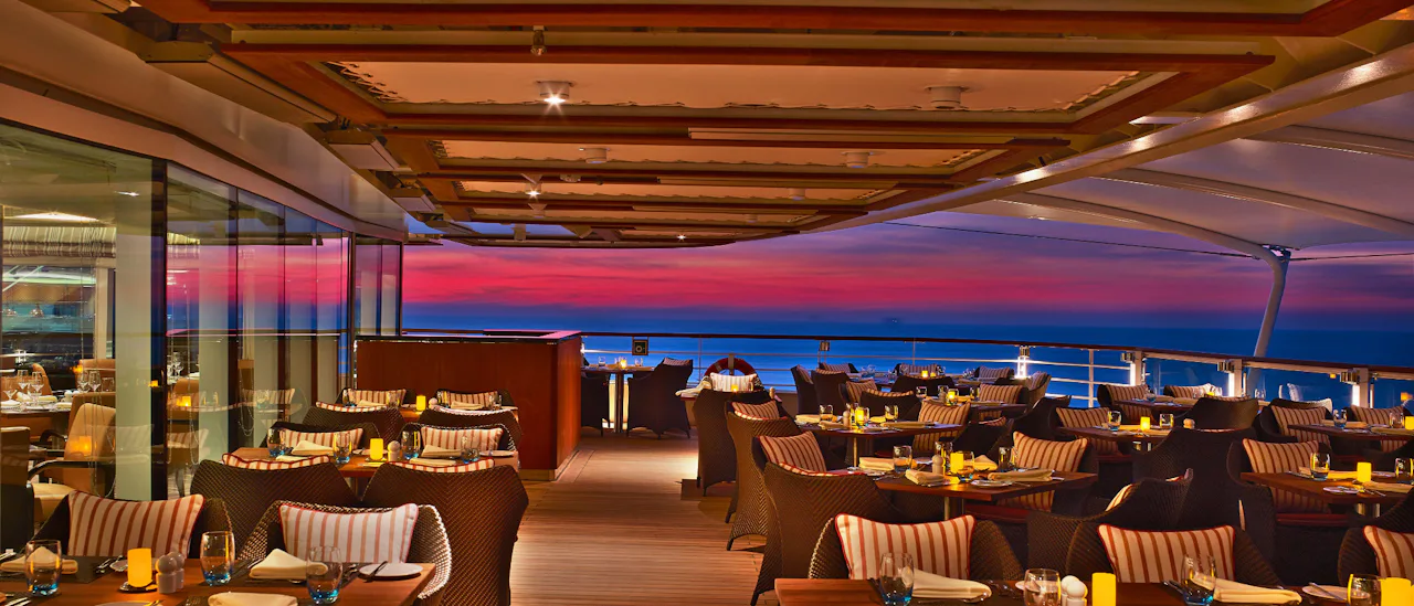 Das Buffetrestaurant „The Colonnade“