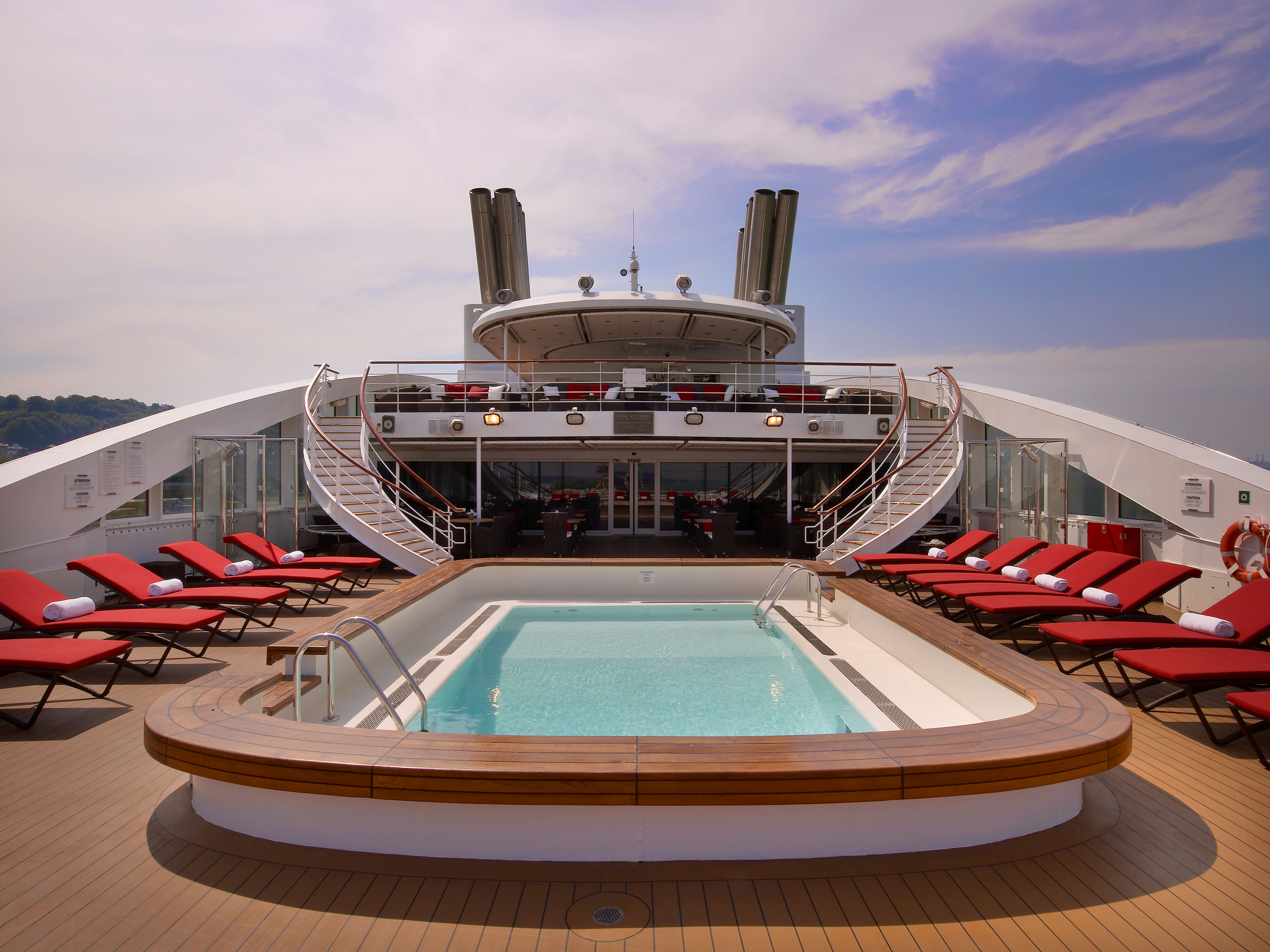 Willkommen auf dem Pooldeck