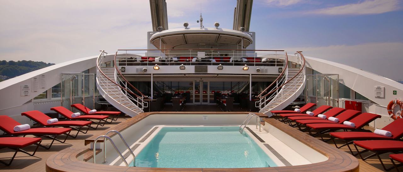 Willkommen auf dem Pooldeck
