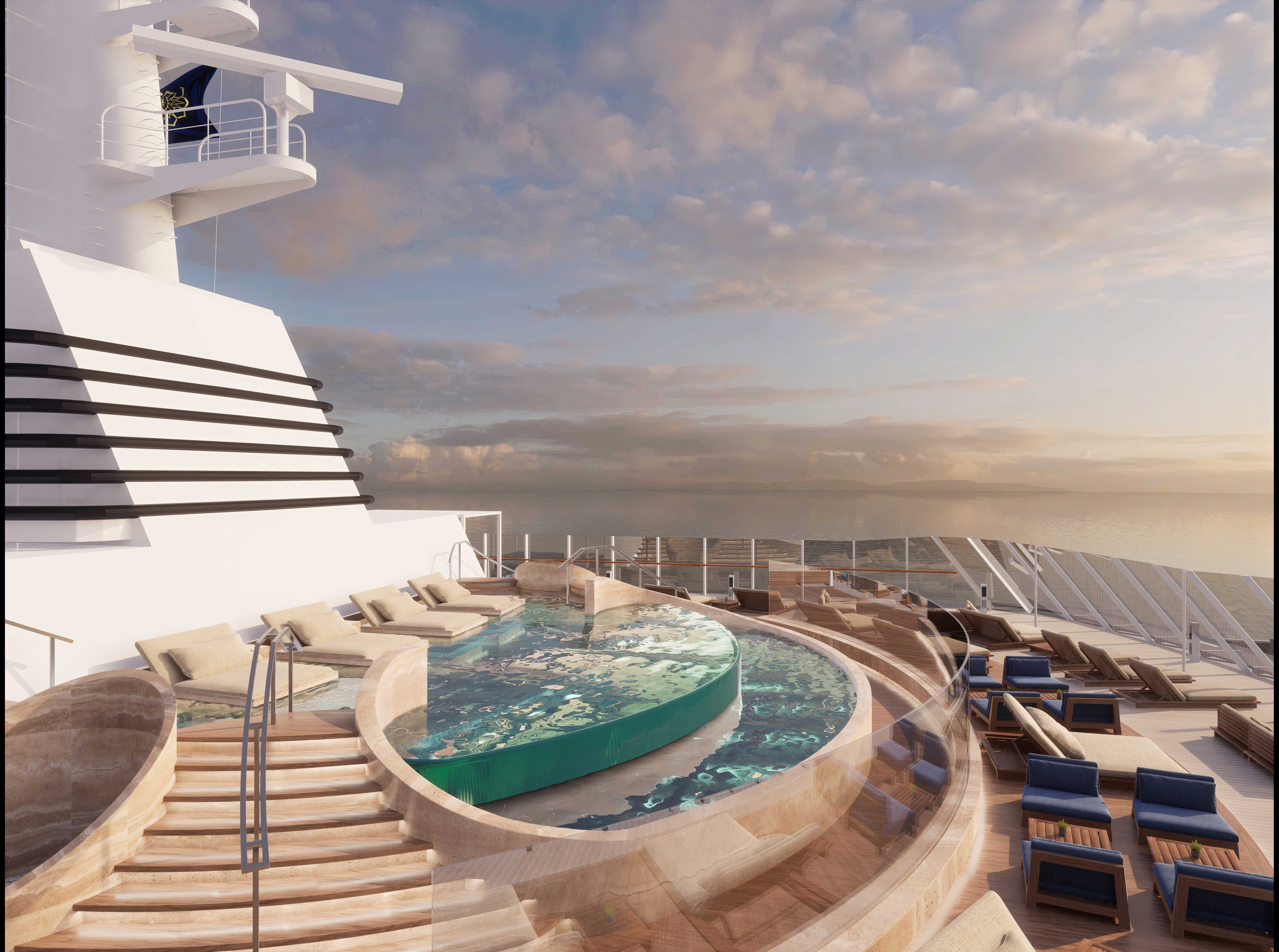 Helios Pool & Bar – Panoramapool und Lounge exklusiv für Erwachsene