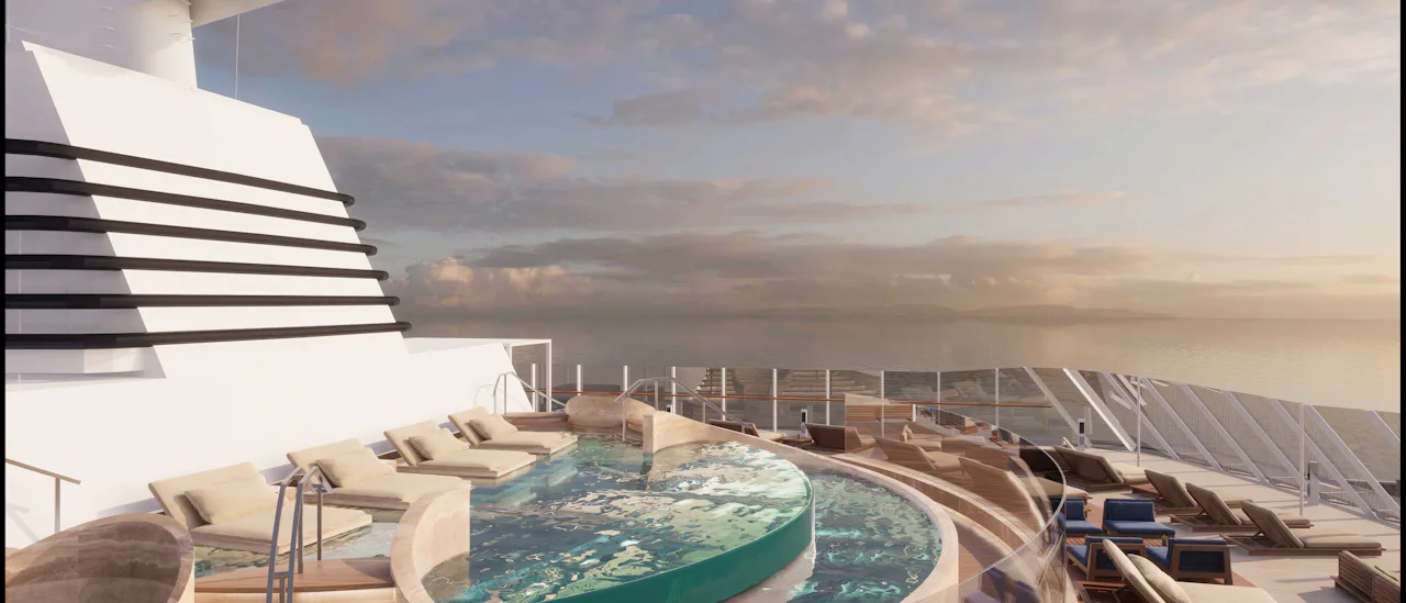 Helios Pool & Bar – Panoramapool und Lounge exklusiv für Erwachsene