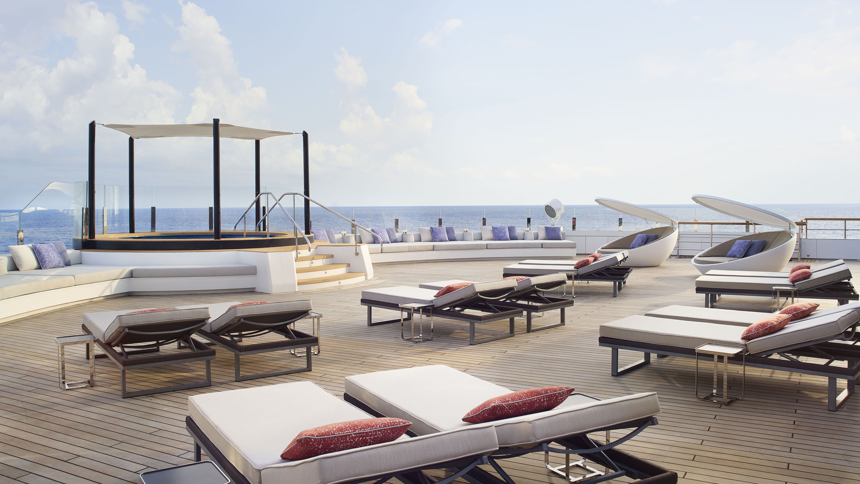 Die Spa-Terrasse