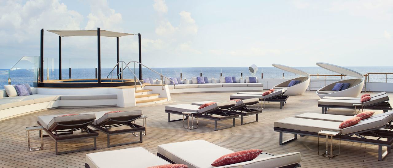 Die Spa-Terrasse