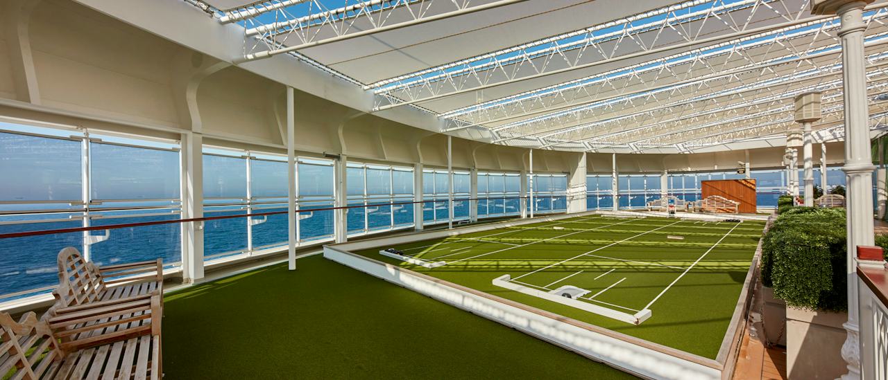 Das Sport- und Aktivitätsdeck