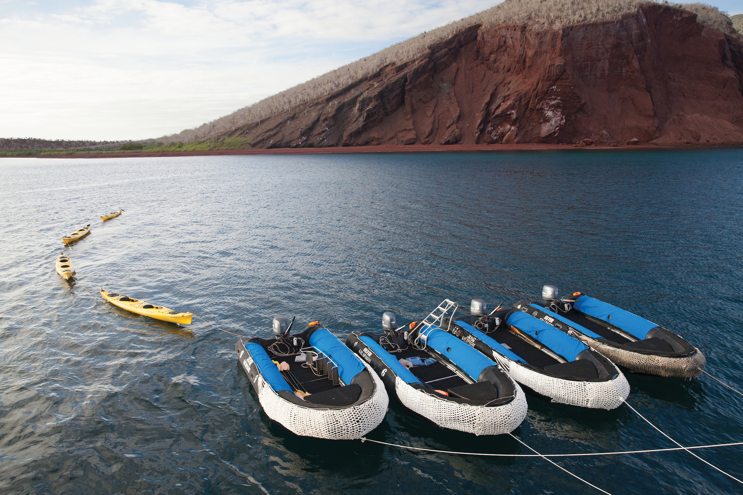 Zodiac Boote bringen Sie auf Abenteuer