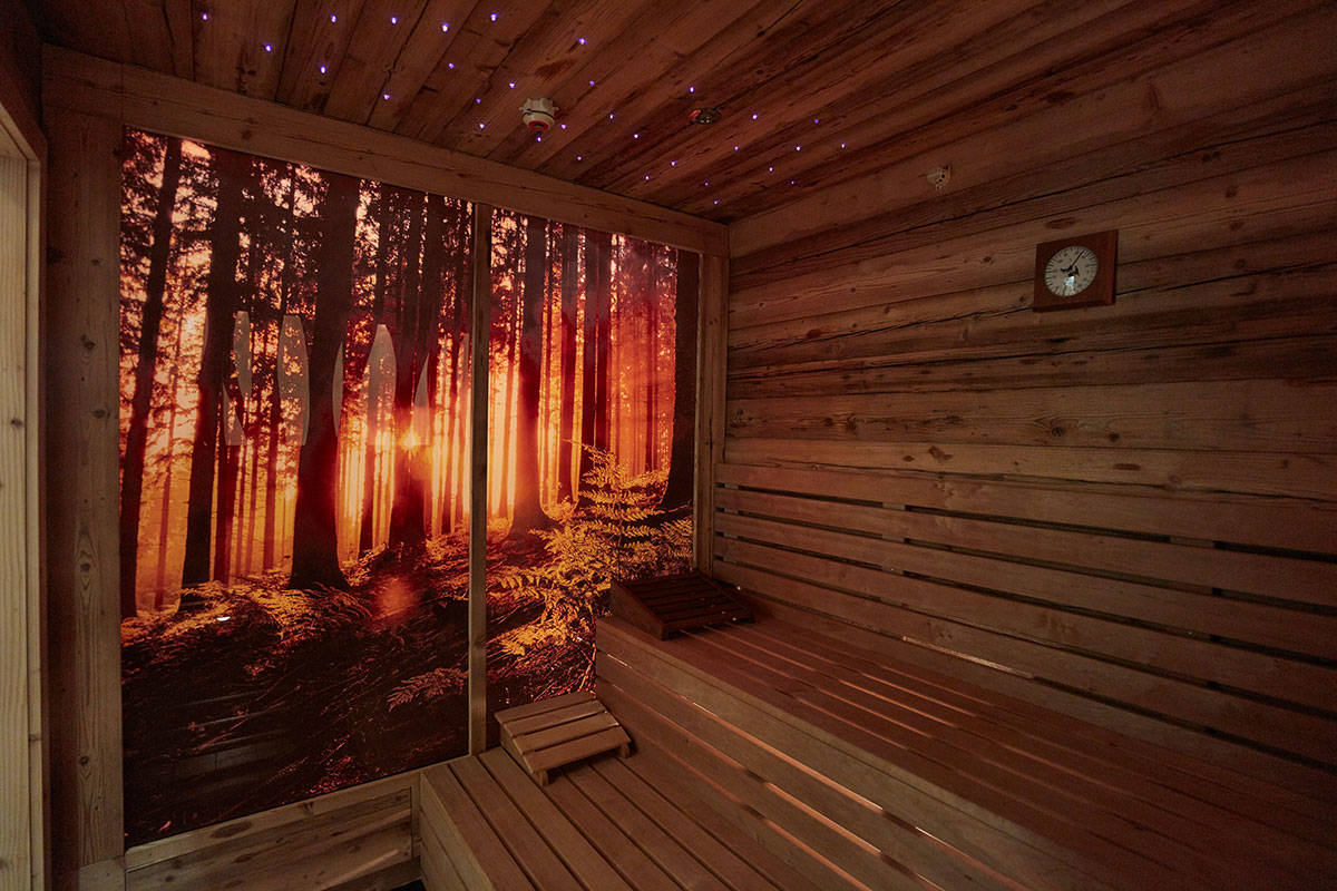 Kräutersauna im OCEAN SPA