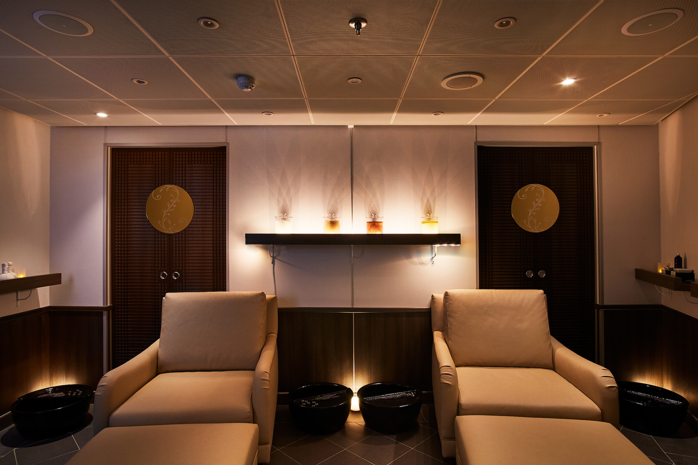 Entspannen Sie bei einer Massage im Zagara Beauty Spa