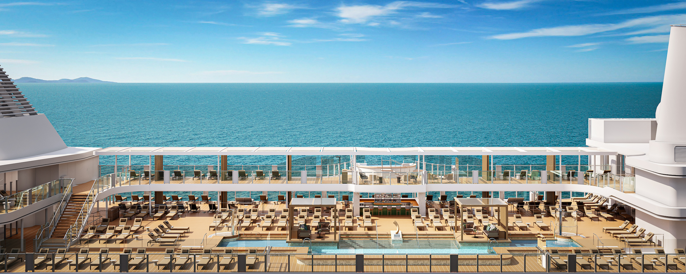 Willkommen auf dem Pooldeck