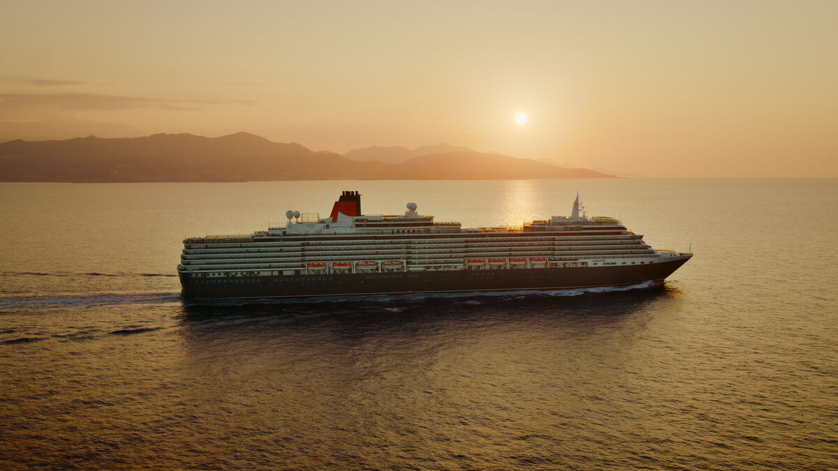 Queen Victoria, Mittelmeer