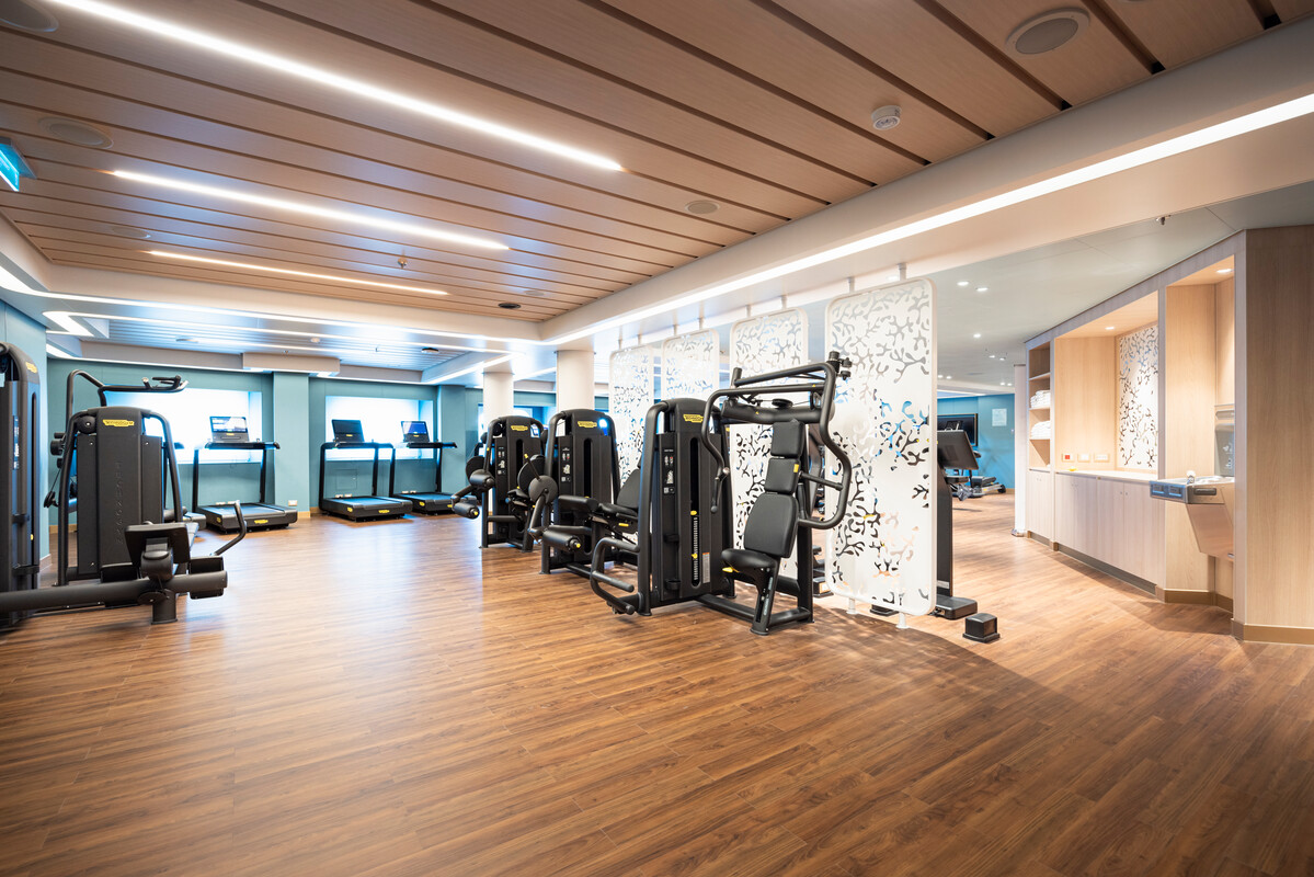 Der Fitnessraum