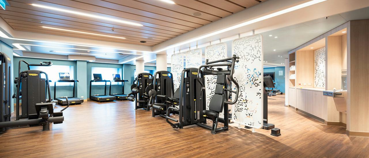Der Fitnessraum