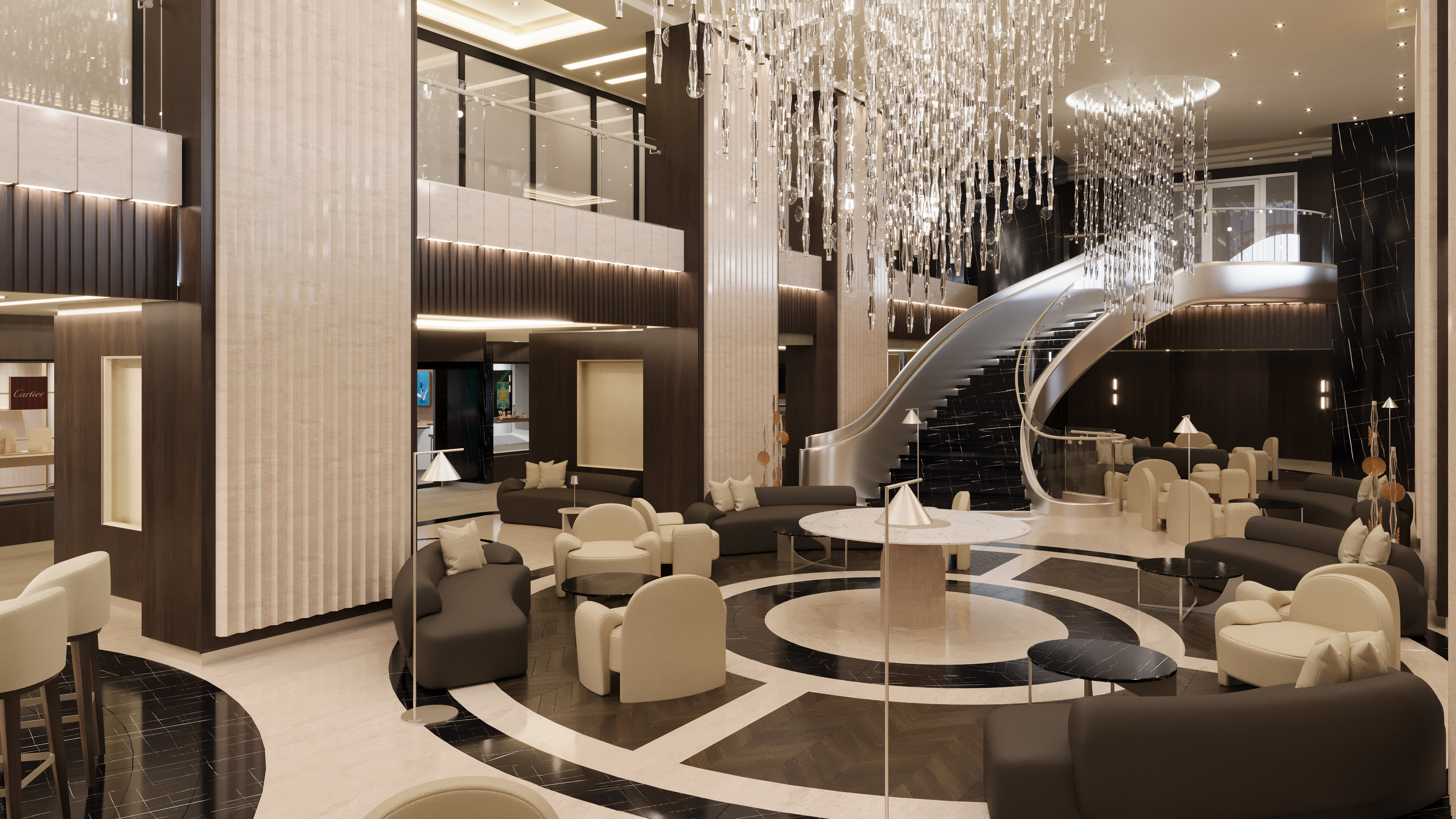 Lobby Bar – zentral gelegene Bar und Lounge für gesellige Stunden