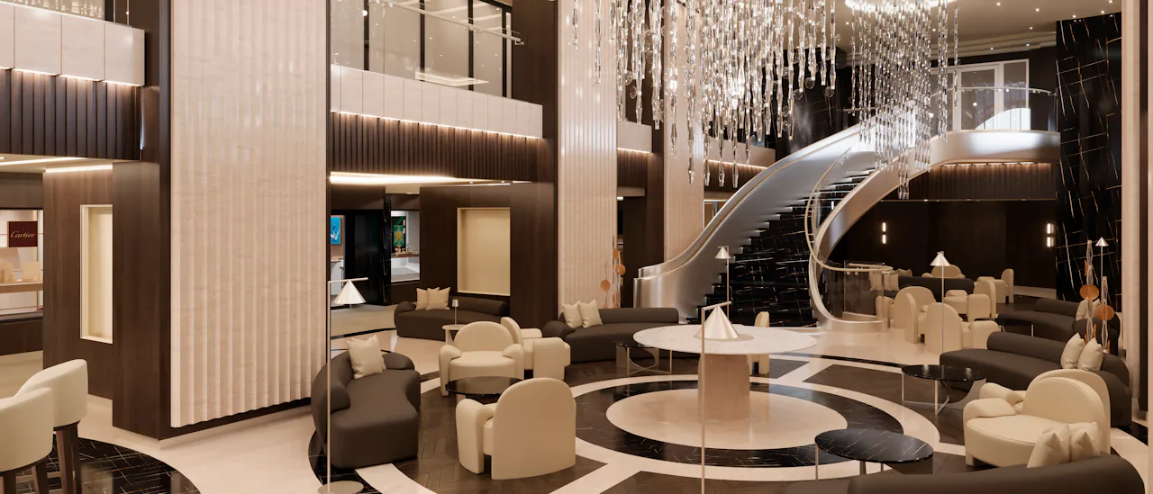 Lobby Bar – zentral gelegene Bar und Lounge für gesellige Stunden