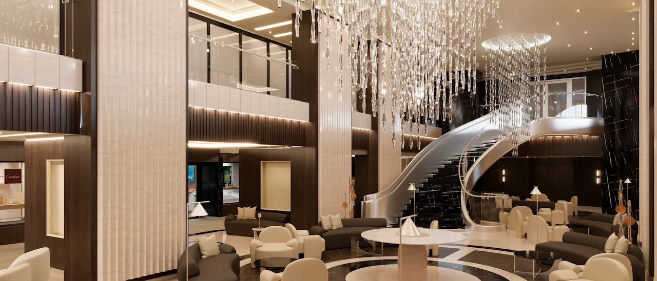 Lobby Bar – zentral gelegene Bar und Lounge für gesellige Stunden