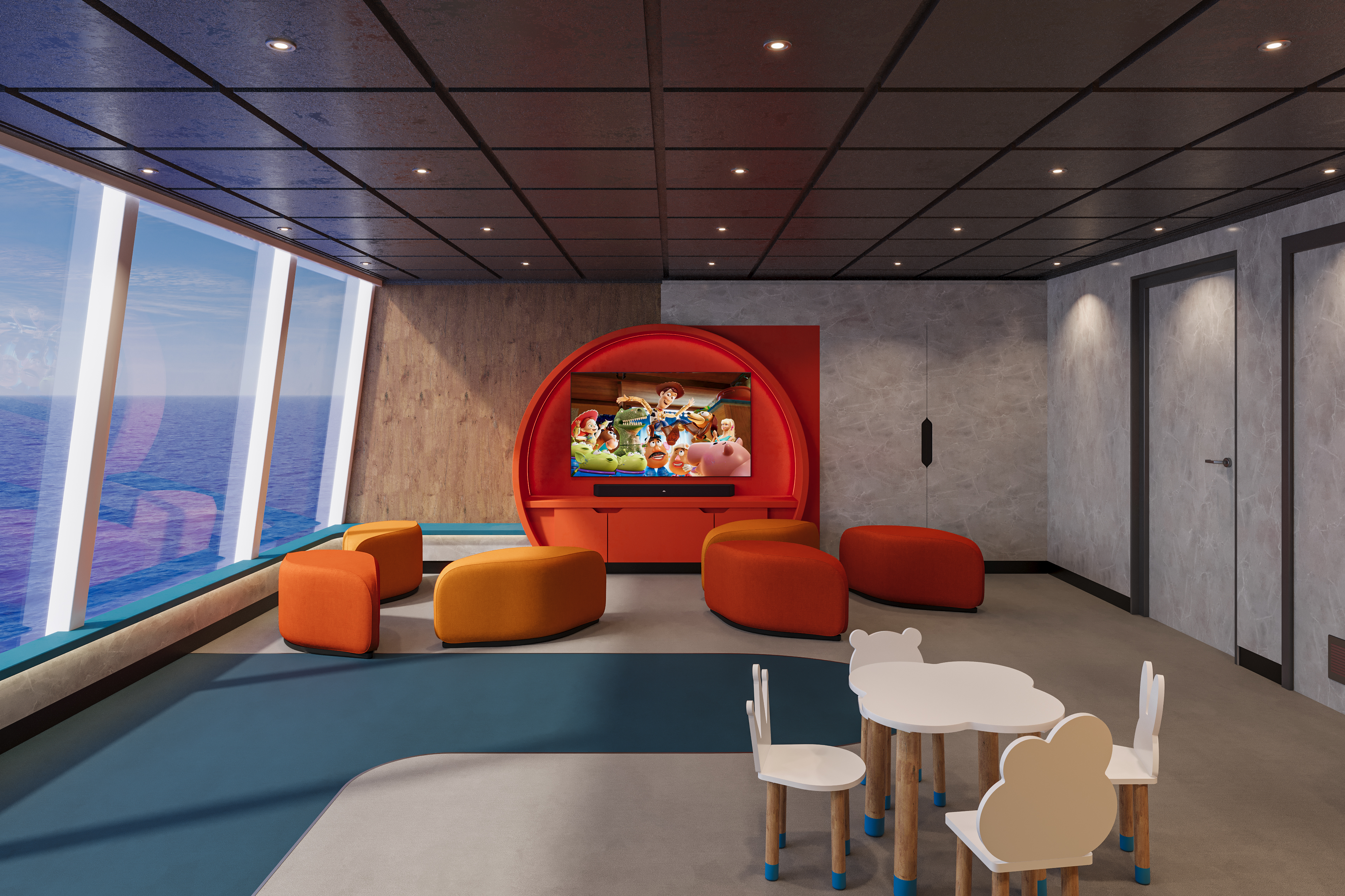 The Nautilus Club, ein eigener Bereich für junge Gäste