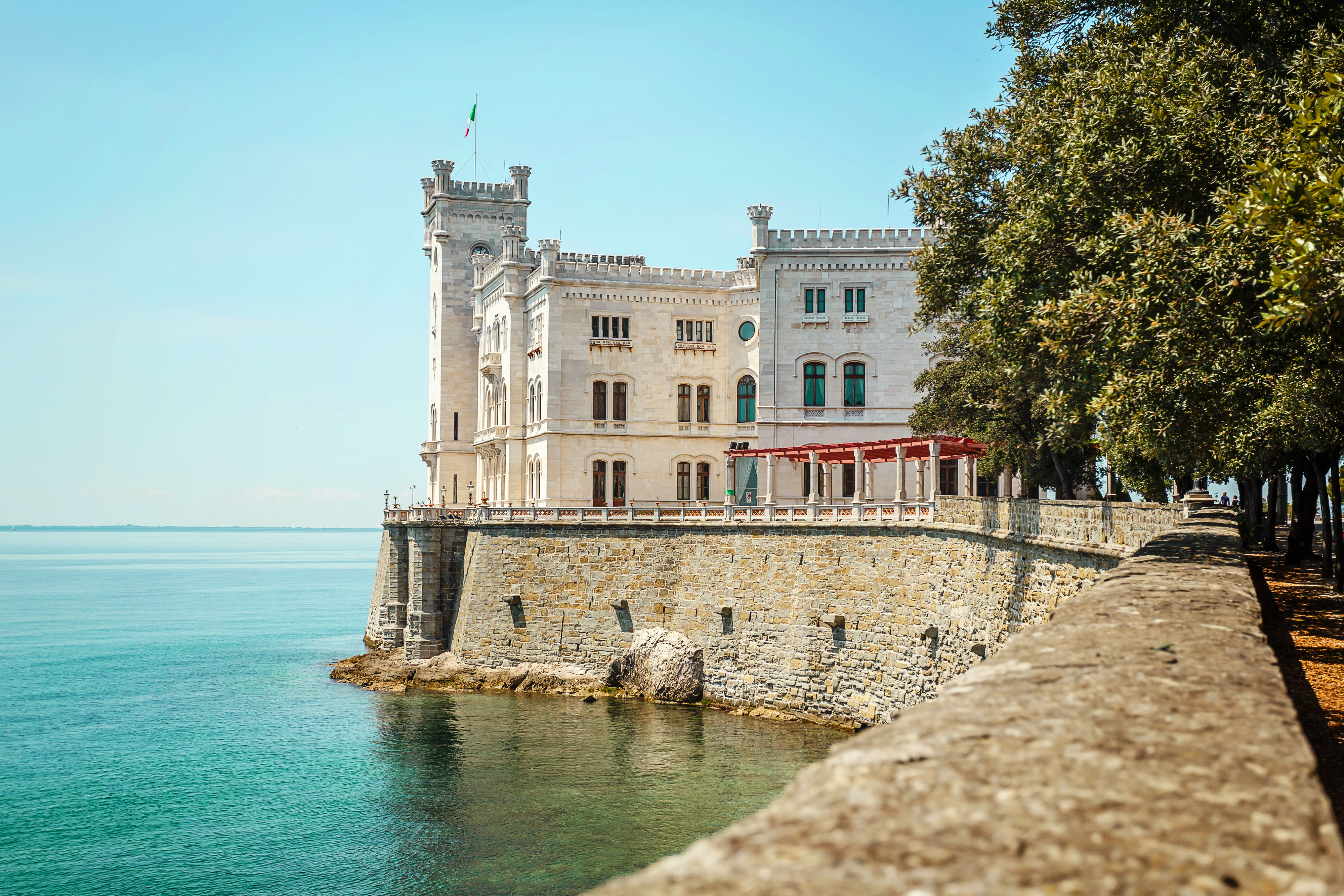 Triest, Italien