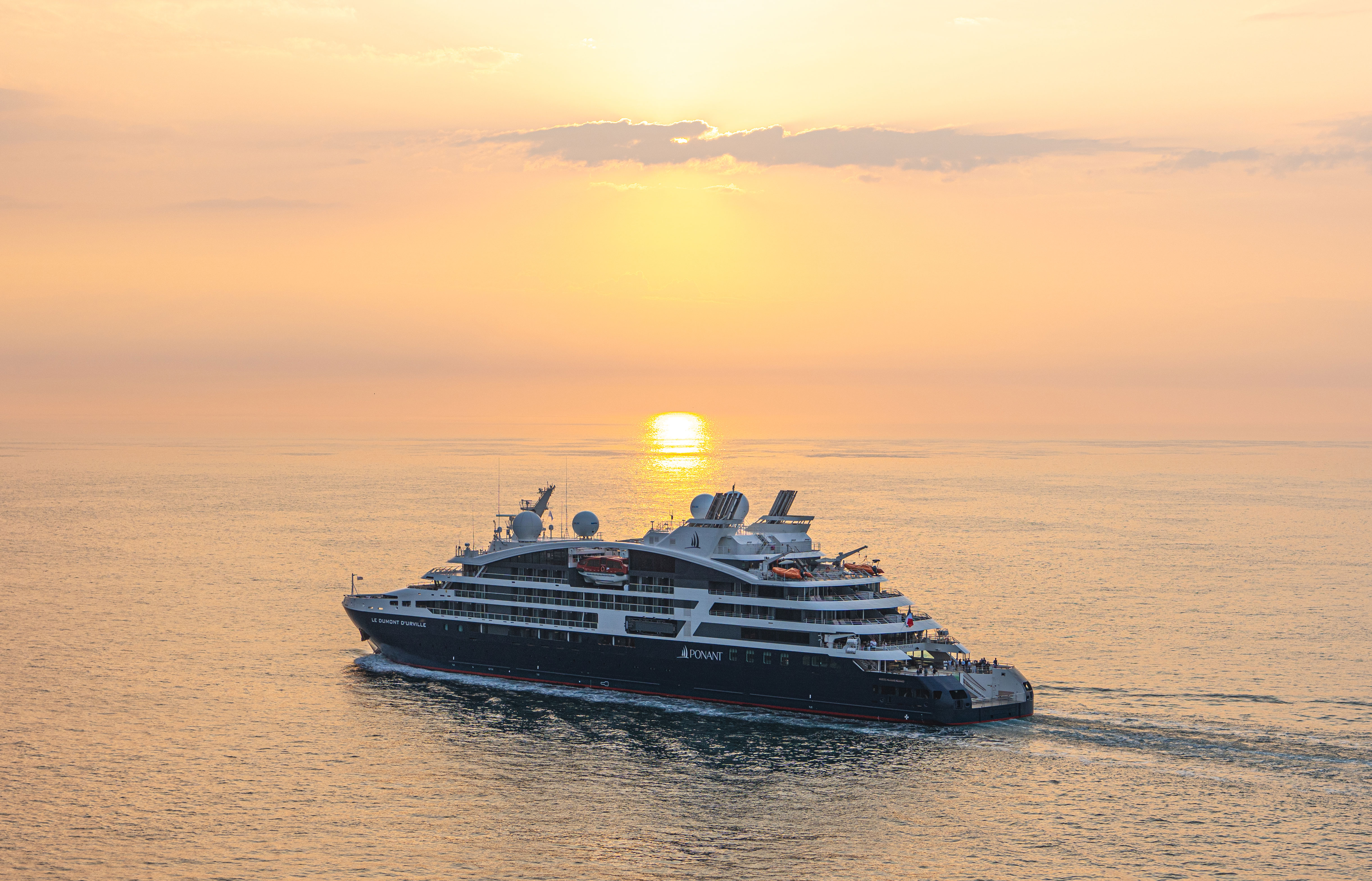Le Champlain, Mittelmeer