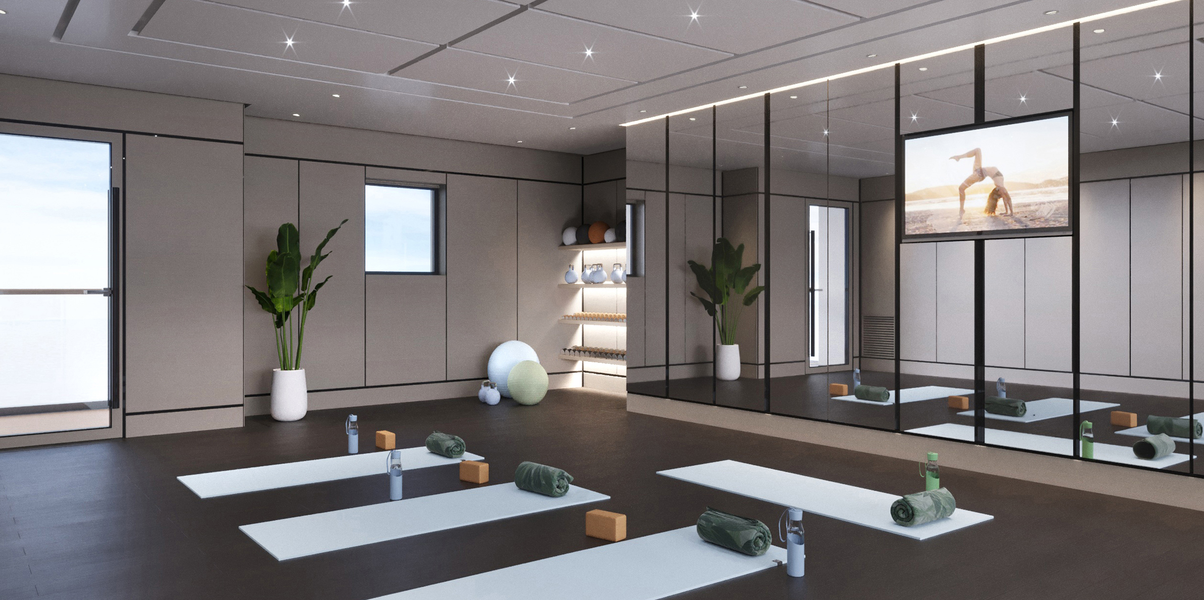 Das Yogastudio