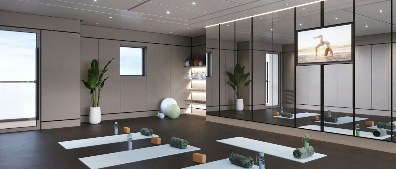 Das Yogastudio