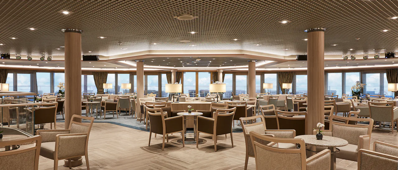 Lauschen Sie in der Panorama Lounge den sanften Klängen eines Pianisten