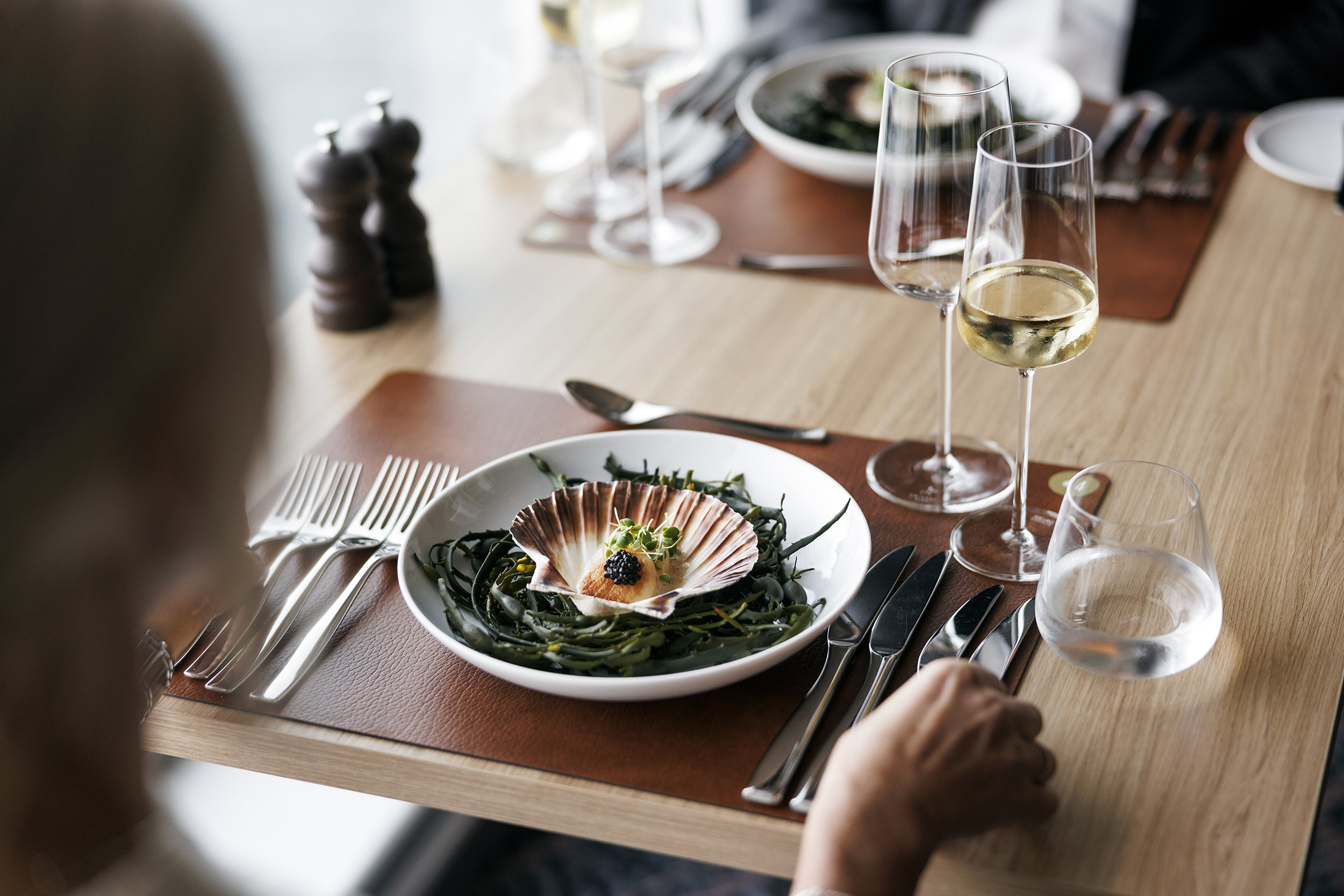 Krönen Sie Ihre Reise mit einem besonderen Erlebnis im Hildring mit Fine Dining