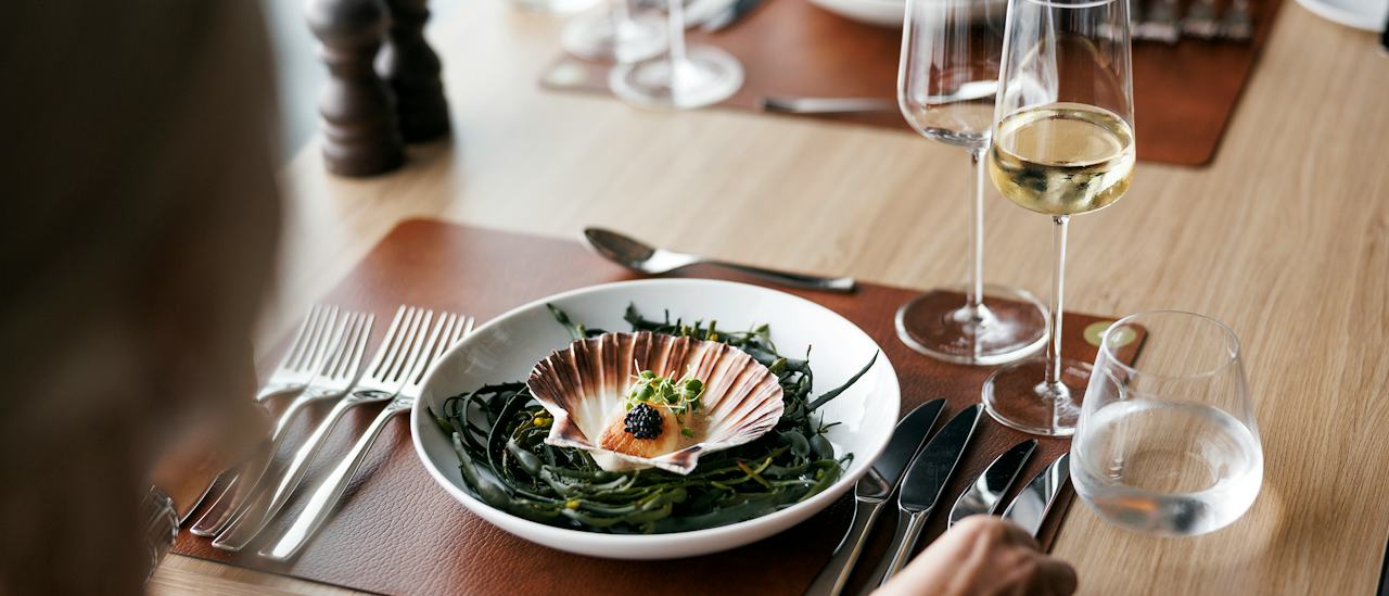 Krönen Sie Ihre Reise mit einem besonderen Erlebnis im Hildring mit Fine Dining