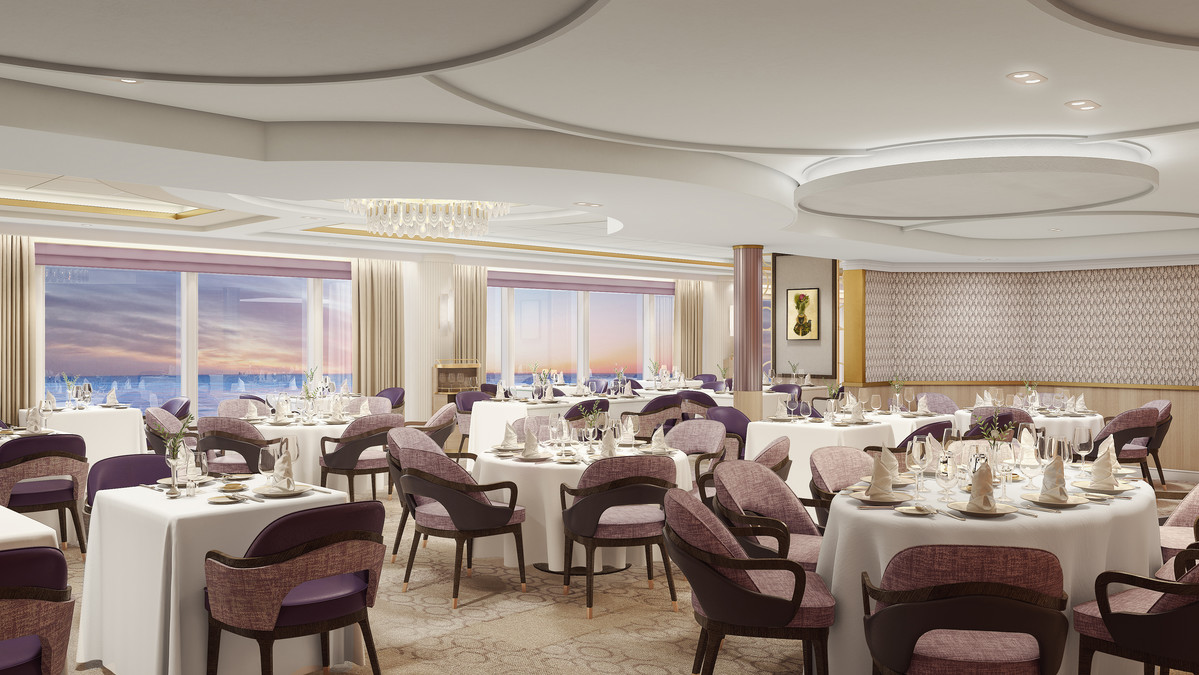 Princess Grill – ein Spezialitätenrestaurant für Suite-Gäste