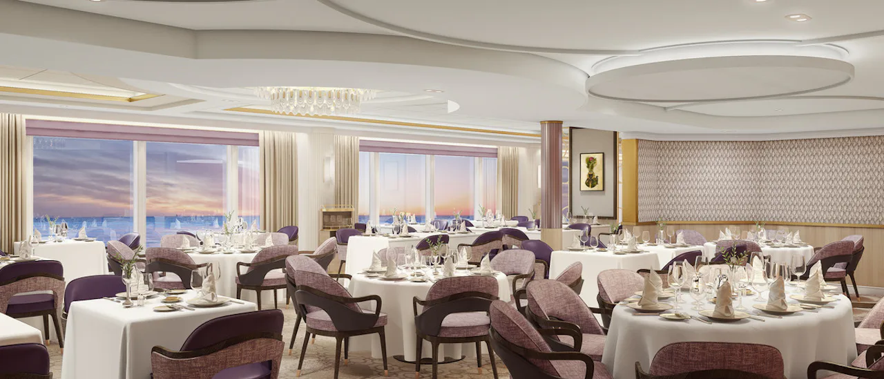 Princess Grill – ein Spezialitätenrestaurant für Suite-Gäste