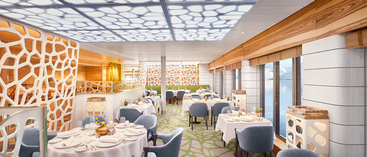 Das Hauptrestaurant