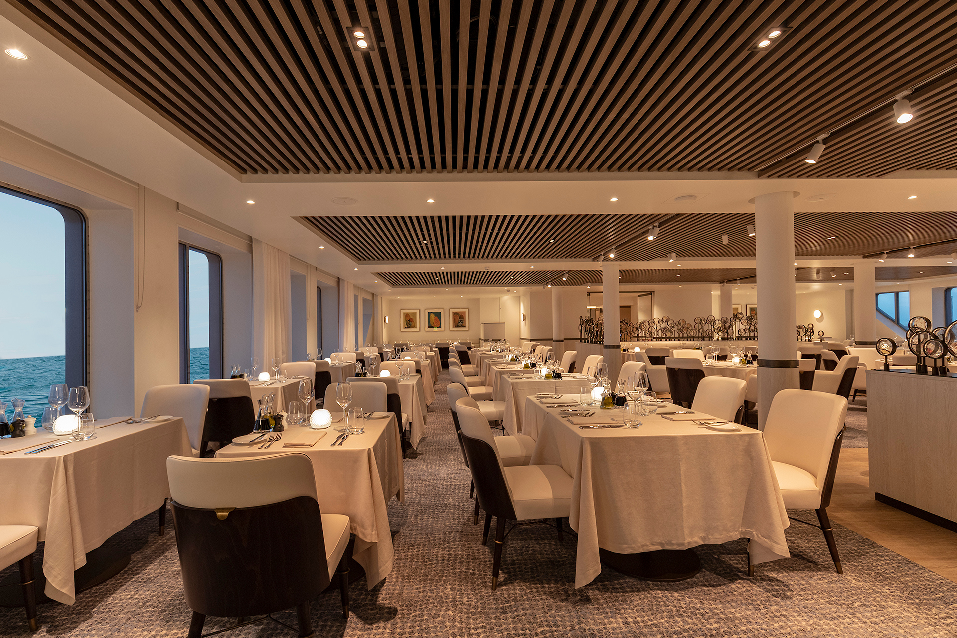 Genießen Sie kontinentale und regionale Spezialitäten im The Restaurant