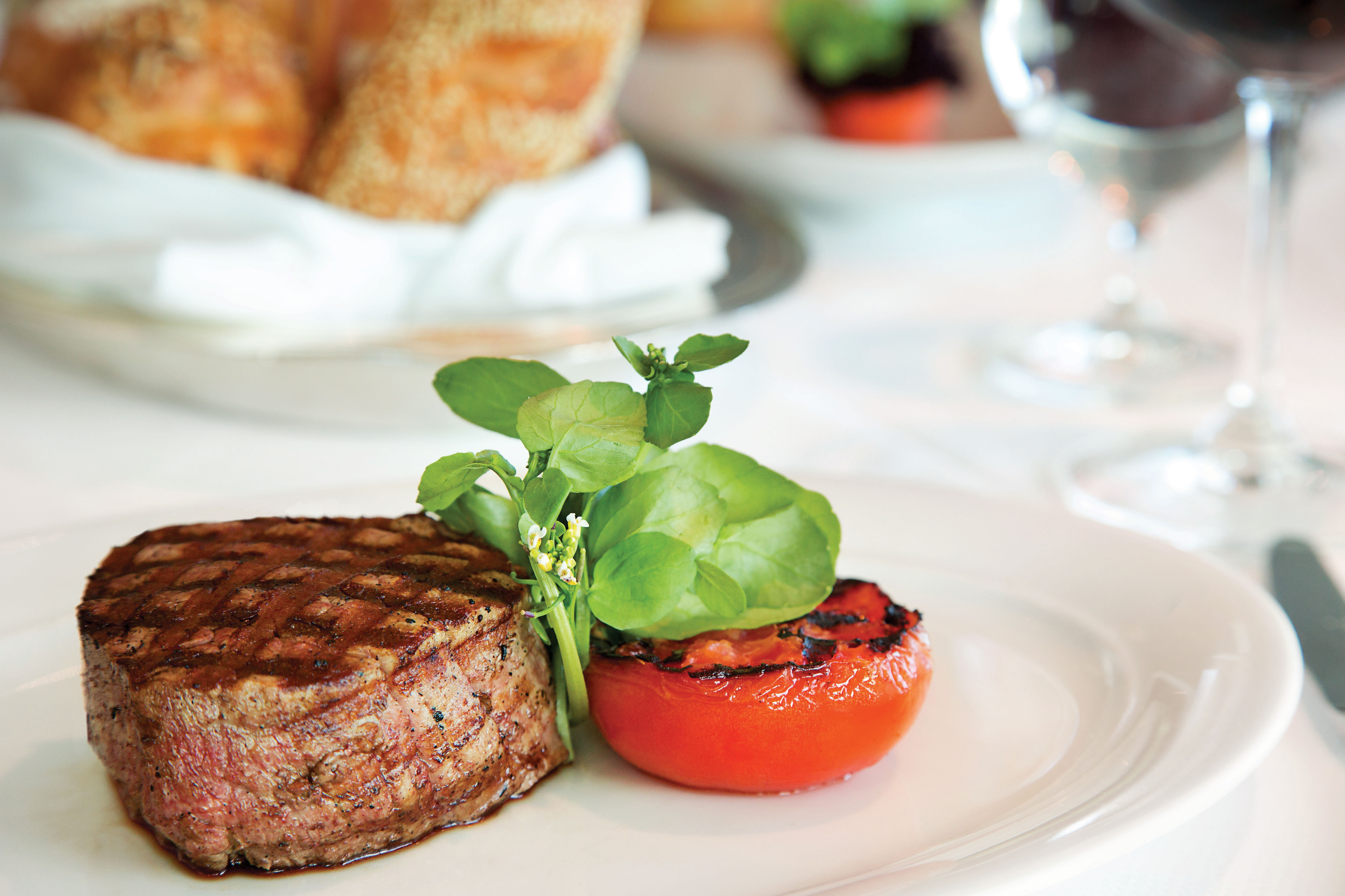 Im Restaurant „Jacques“ wird jede Mahlzeit zum Klassiker.