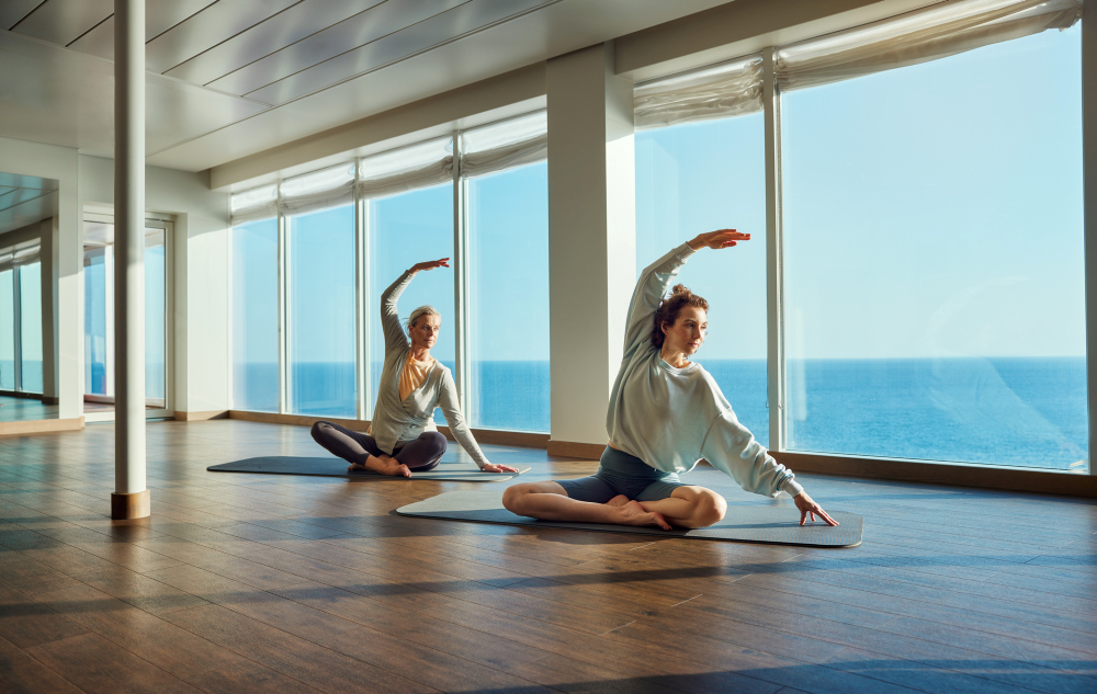 Beginnen Sie den Tag mit einer Yogastunde