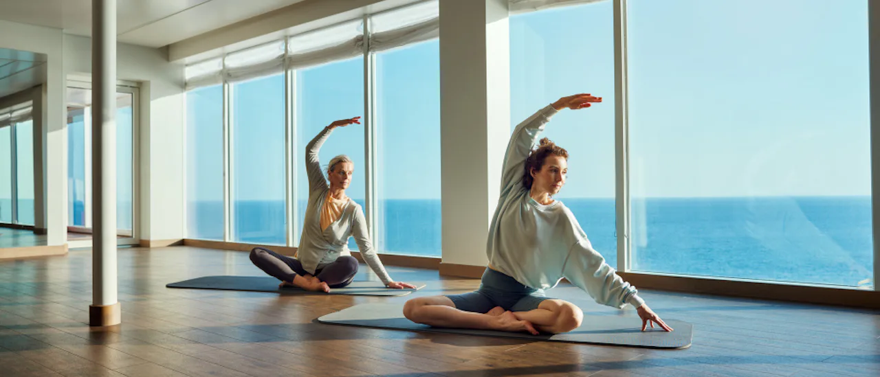 Beginnen Sie den Tag mit einer Yogastunde
