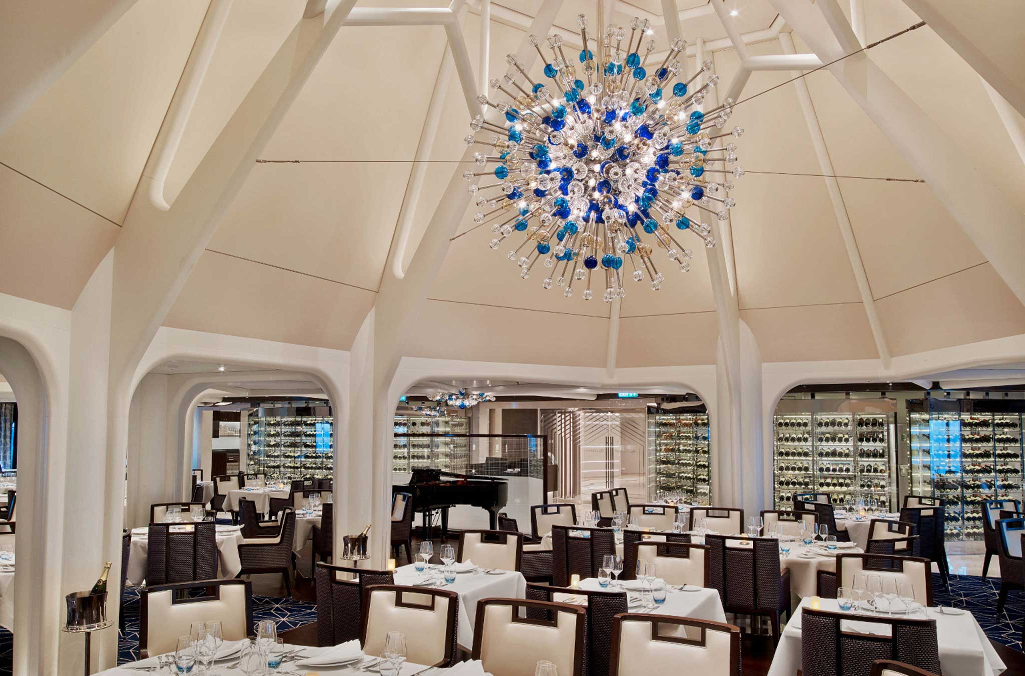Das Hauptrestaurant „the Restaurant“