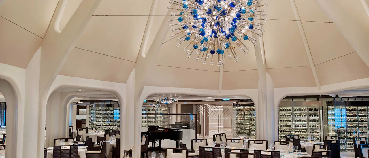 Das Hauptrestaurant „the Restaurant“