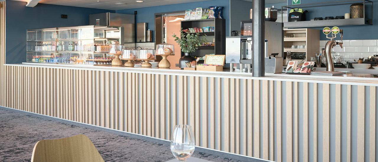 Das Havly Café ist von morgens bis abends geöffnet