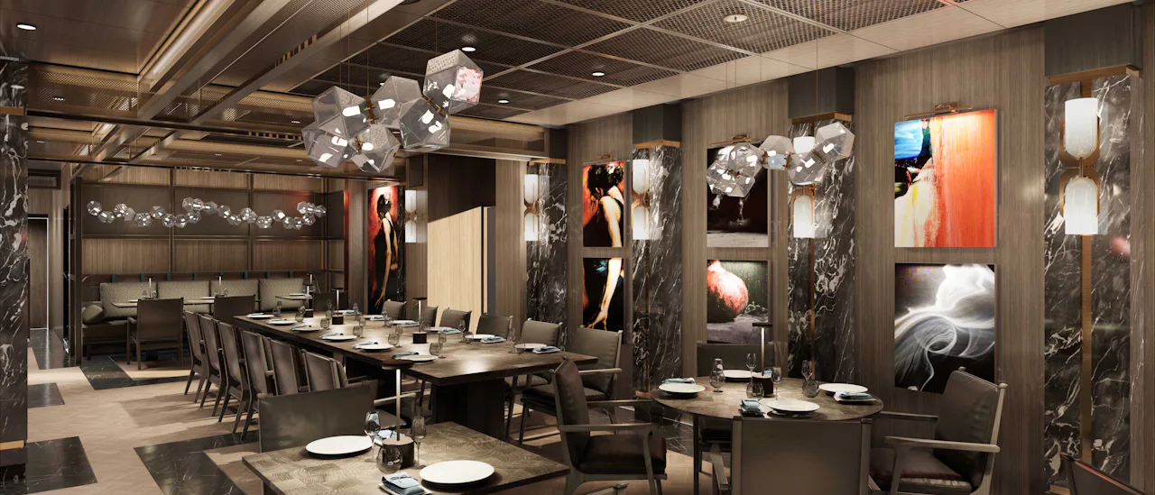 Marble & Co. Grill interpretiert das europäische Steakhouse-Erlebnis neu