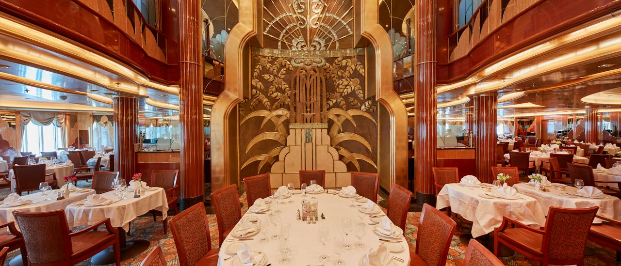 Das im Kreuzfahrtpreis enthaltene Hauptrestaurant