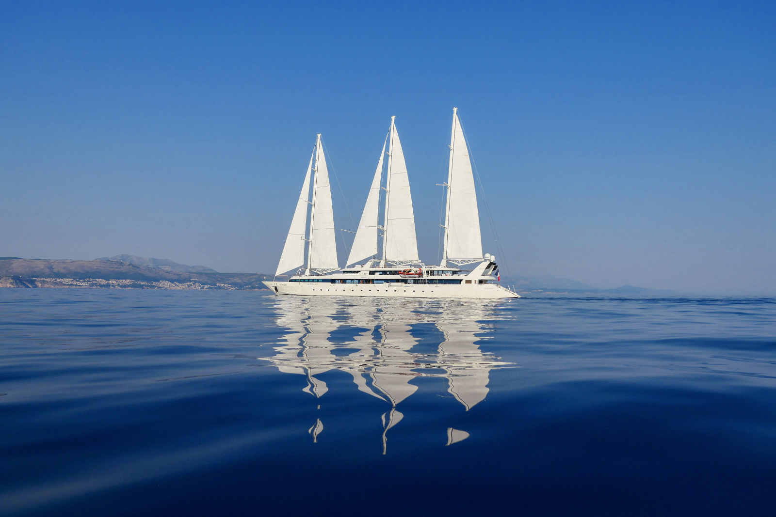 Le Ponant, Afrika/Indischer Ozean