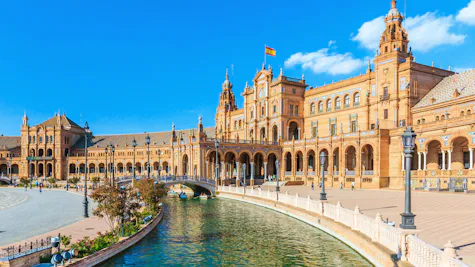 Cadiz (Sevilla), Spanien