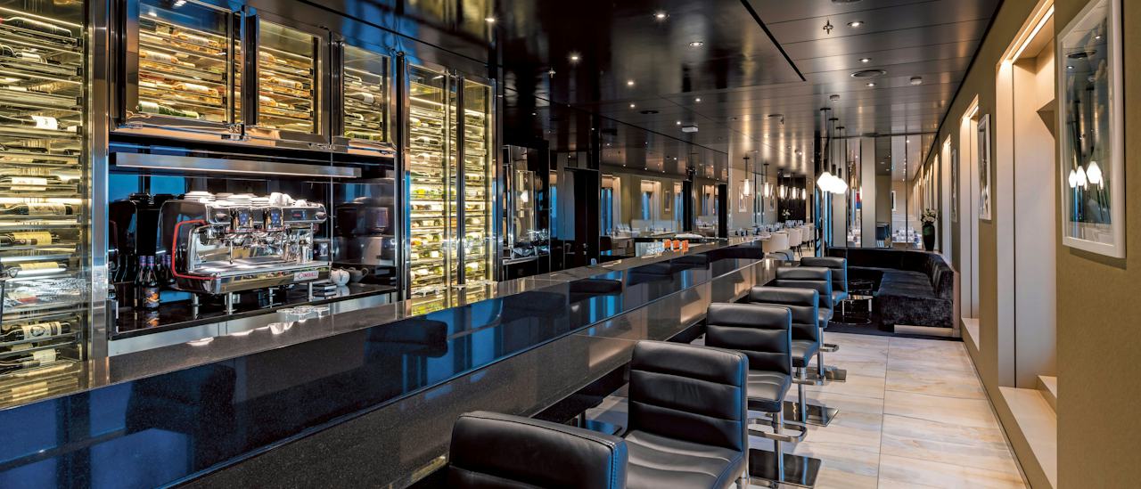 Das französische Lumière bietet Fine Dining und eine Champagne Bar