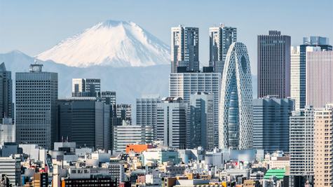Tokio, Japan
