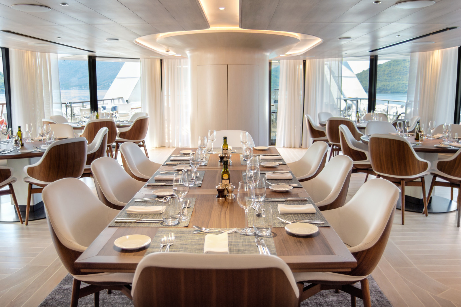Das Panoramarestaurant Le Diamant