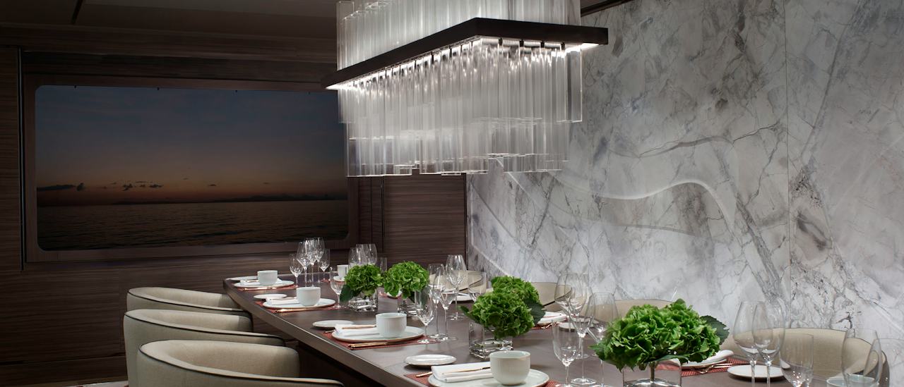 The Ochre Room ist das Hauptrestaurant